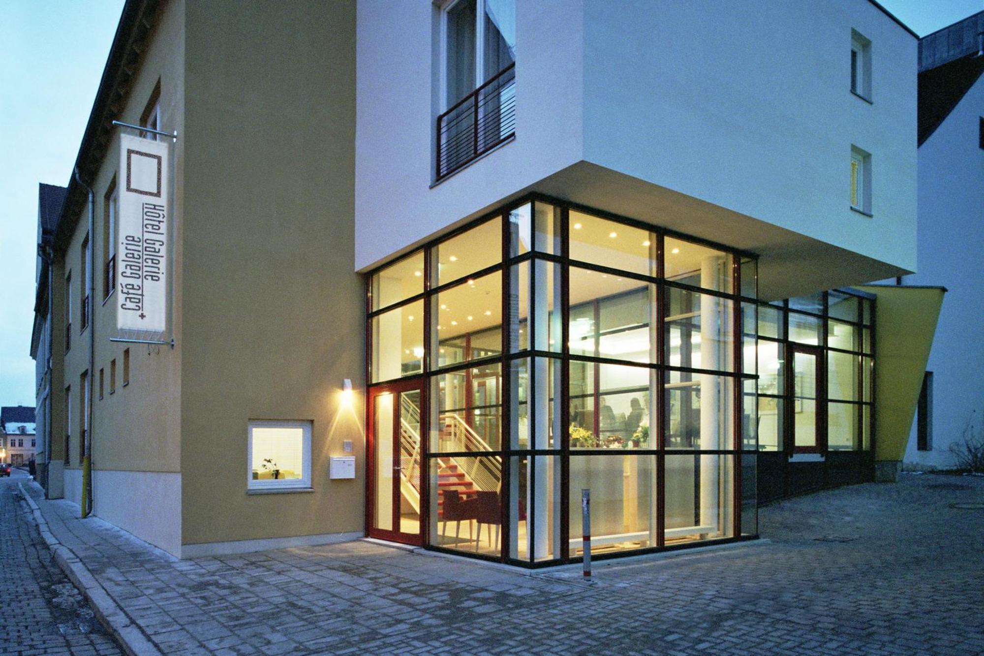 Hotel Galerie Грайфсвалд Екстериор снимка